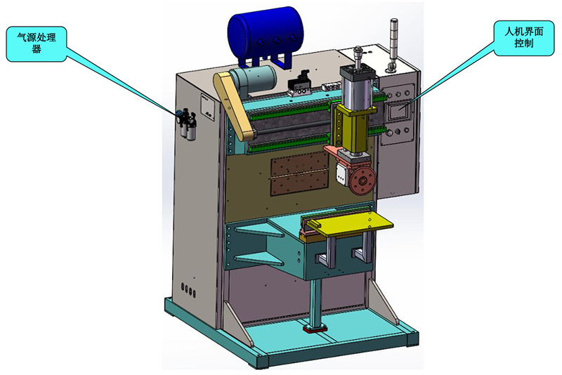 焊接主机